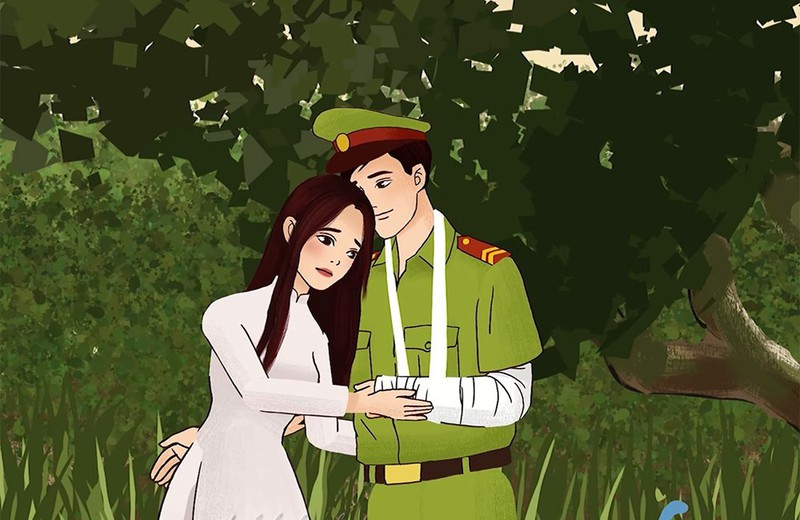 xuc dong khi xem mv hoat hinh "tinh yeu linh cong an" hinh 2
