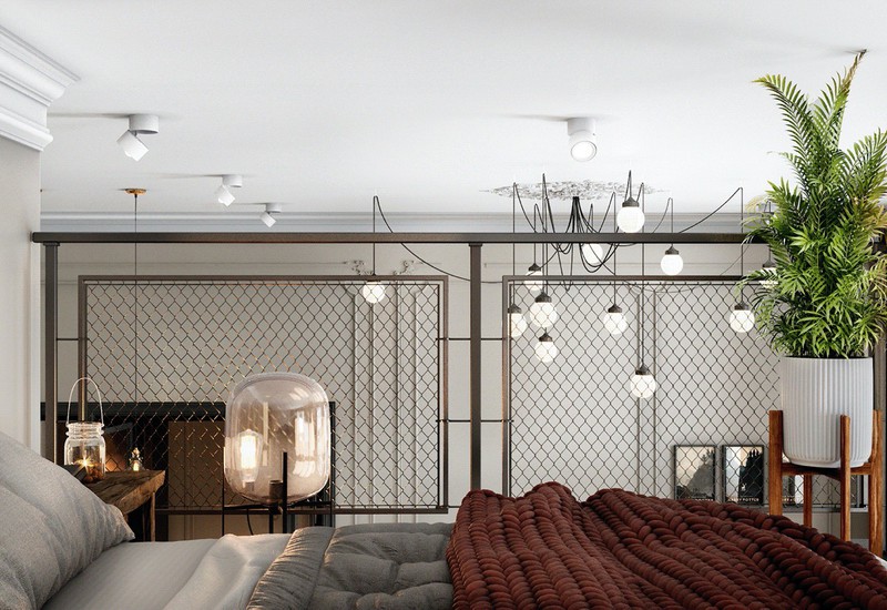 nho co gac lung, can ho 70m2 tro nen rong va thoang thay ro hinh 5