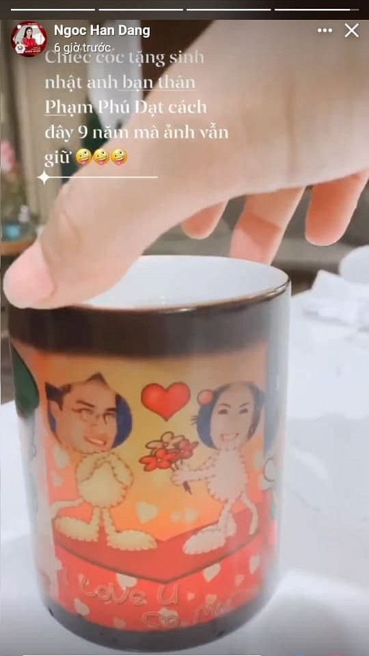chuyen showbiz: lan ngoc ghen ty voi tinh yeu ngot ngao cua huong giang hinh 4