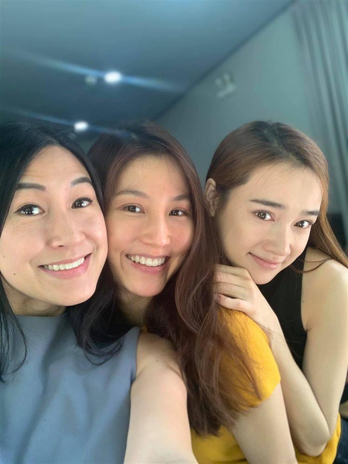 chuyen showbiz: lan ngoc ghen ty voi tinh yeu ngot ngao cua huong giang hinh 7