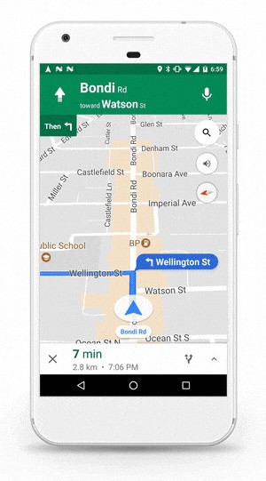 google maps da cho phep ban chia se vi tri theo thoi gian thuc hinh 2