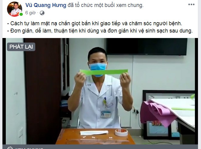 quyen gop ung ho bac si chong covid-19 hinh 1