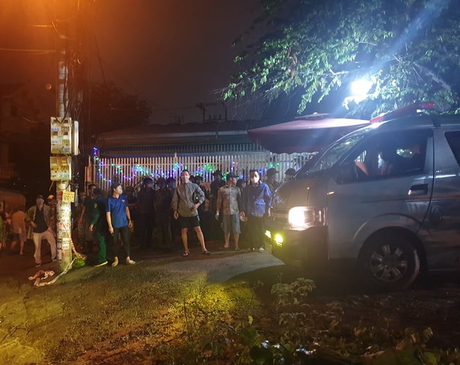 Sập kè đá trong đêm, một người đàn ông tử vong tại chỗ - ảnh 2
