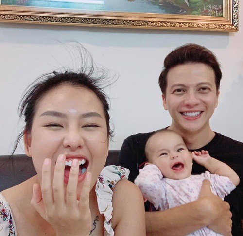 dien vien duong hoang anh don con gai thu hai sau 2 nam ben vo tre kem 15 tuoi hinh 2
