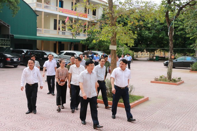 Nghệ An phát 150 nghìn khẩu trang cho thí sinh tham dự kỳ thi THPT - ảnh 1