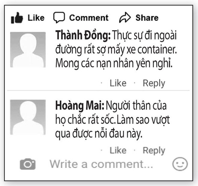 Tiếc thương những nạn nhân trẻ trong vụ container 'trên trời rơi xuống' - ảnh 2