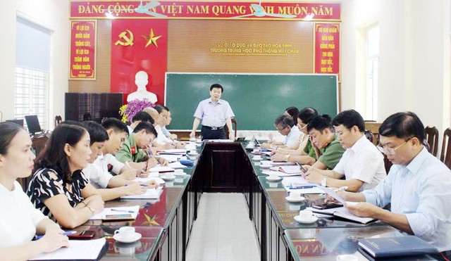 hoa binh: chuan bi xuong cao toc chuyen de thi khi thoi tiet cuc doan hinh 1