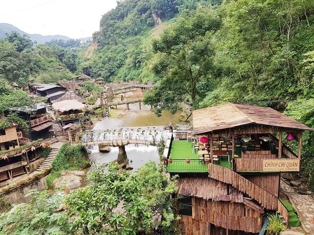 ban lang moc mac nho xinh o sa pa khien ai cung muon ghe tham hinh 1