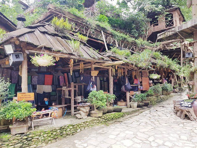 ban lang moc mac nho xinh o sa pa khien ai cung muon ghe tham hinh 4