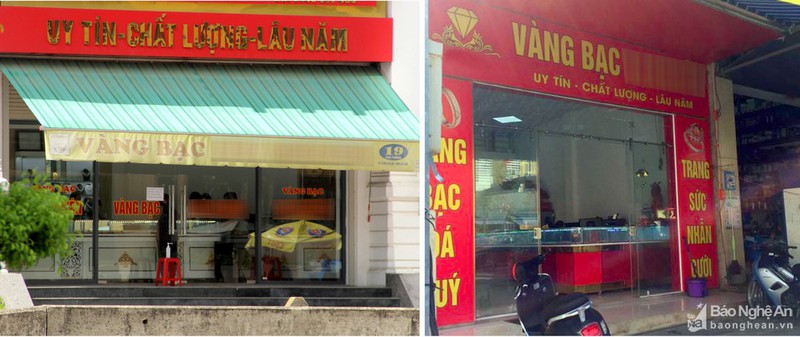 vang quay dau giam gia, nguoi dan tp.vinh van do xo di giao dich hinh 5