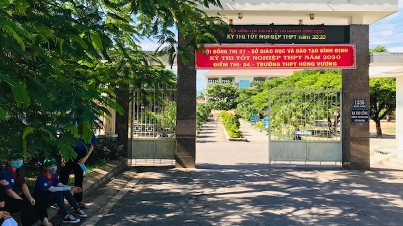 binh dinh: hoan tat cong tac chuan bi ky thi tot nghiep thpt nam 2020 hinh 1