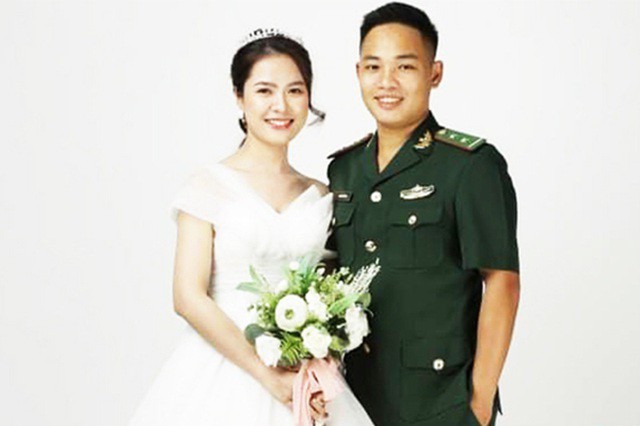 Người lính biên phòng 2 lần hoãn cưới để làm nhiệm vụ chống dịch - 1