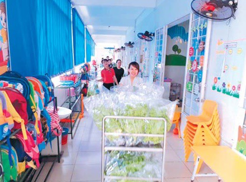 chuyen la o tay ninh: sot ran ran voi mo hinh ca-rau nuoi lan nhau hinh 2
