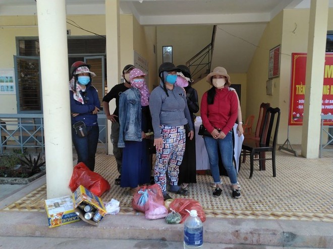 da nang: xu ly ma men tu tap an nhau con chui cong an phuong hinh 2