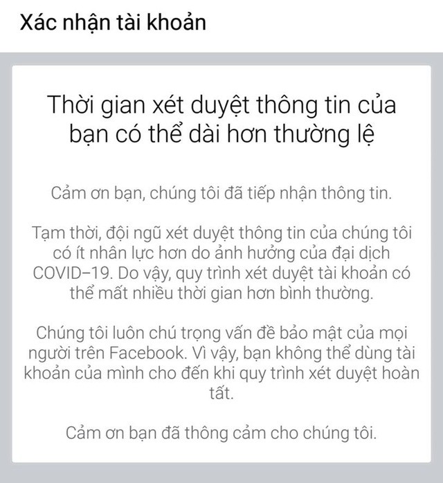nhieu nguoi dung facebook tai viet nam bi khoa tai khoan khong ro ly do hinh 2