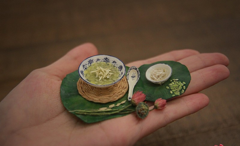 co gai lam dac san viet ti hon bang dat set hinh 4