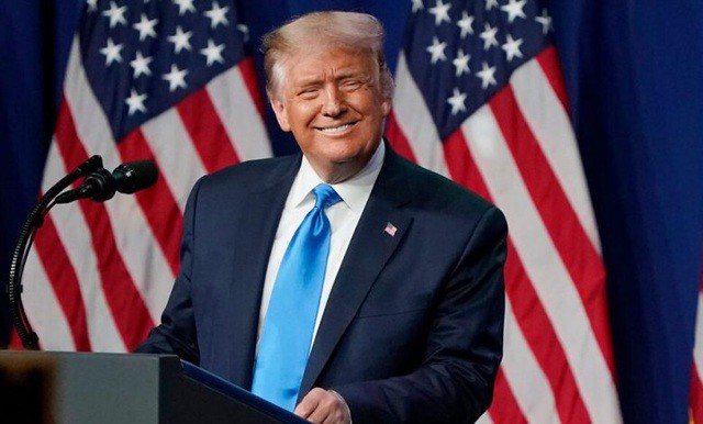 trump tin chac tai dac cu tong thong hinh 1