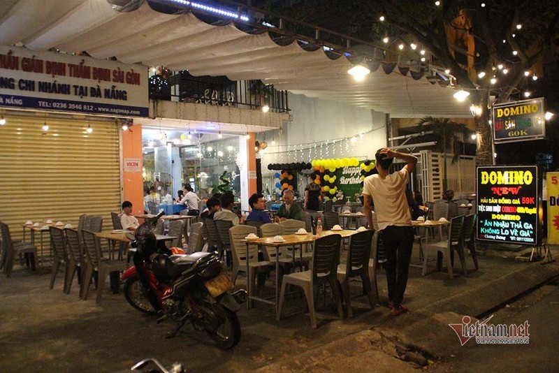 cac quan nhau o da nang roi vao canh diu hiu, vang khach sau nghi dinh 100 hinh 2