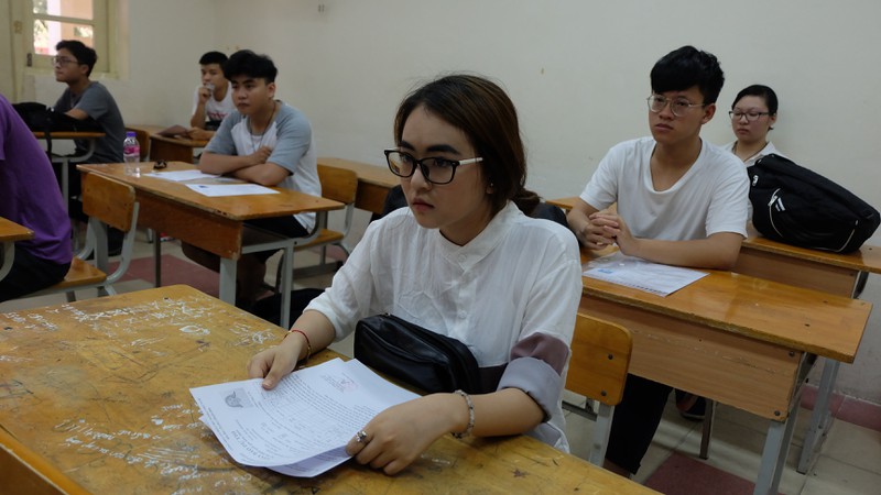cac truong thpt chua to chuc cho hoc sinh on tap tai truong hinh 1