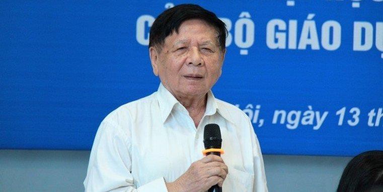 hoc truc tuyen: "bo phai to chuc lai, khong the manh ai nay lam" hinh 1
