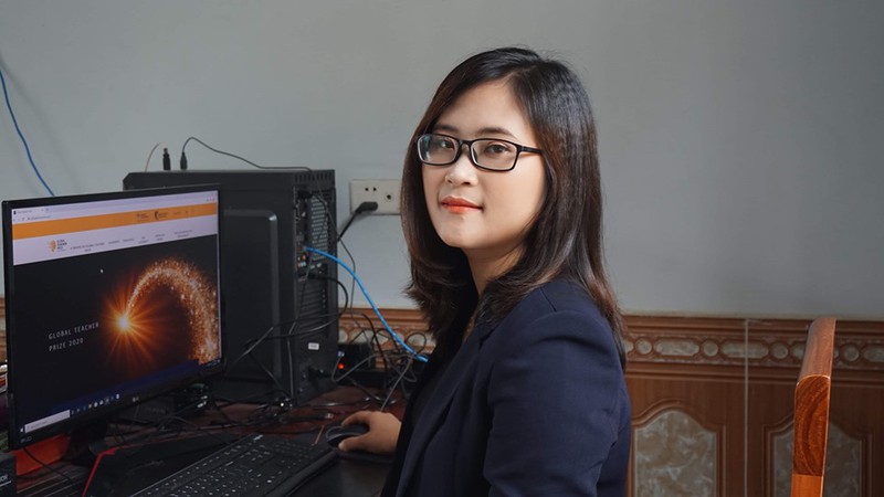 co giao o phu tho lot top "50 giao vien xuat sac nhat toan cau" hinh 1