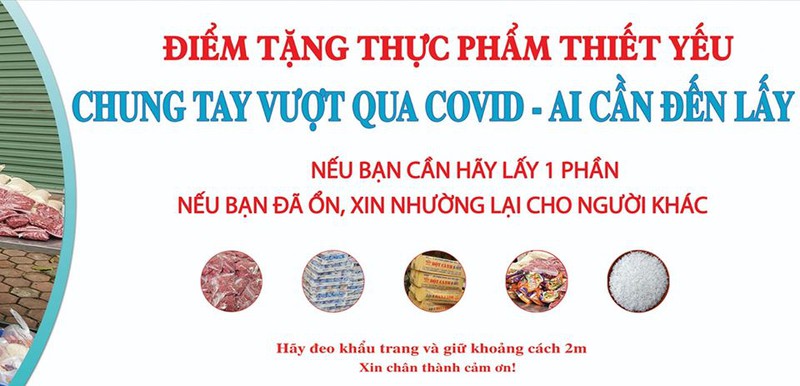 nguoi phat qua tu thien mua covid-19: "nhung nguoi di sh cung dung lai lay" hinh 1