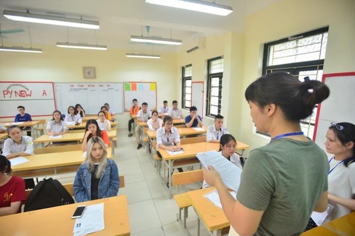 cac dia phuong giam mon thi vao lop 10 thpt hinh 1
