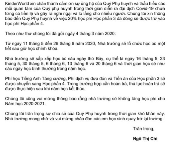 phu huynh truong quoc te singapore doi nang cang bien phan doi hoc phi hinh 2