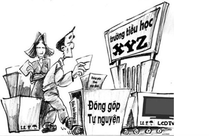 phu huynh lien tiep phan doi hoc phi online, so gd-dt tp hcm len tieng hinh 1