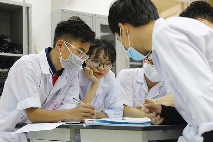 dat bao nhieu diem moi duoc xet tuyen vao truong y duoc, su pham? hinh 1