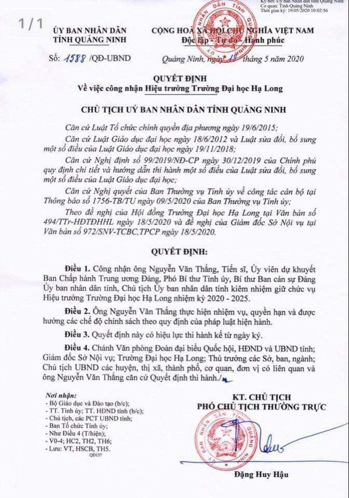 chu tich tinh lam hieu truong: chuyen xua nay chua tung co hinh 1