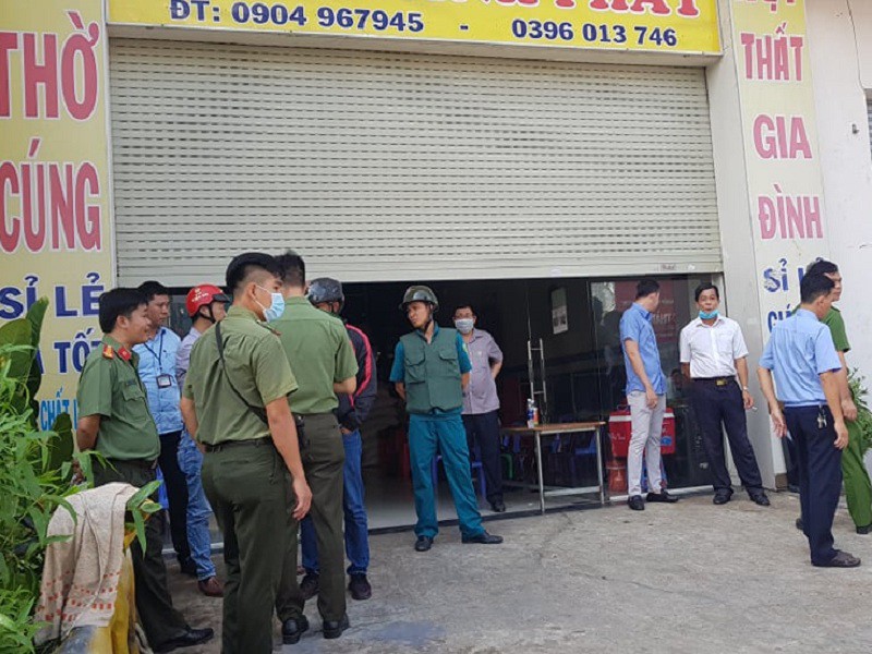 yeu cau xac minh thong tin co so cai nghiem ma tuy "chui" o dong nai hinh 1