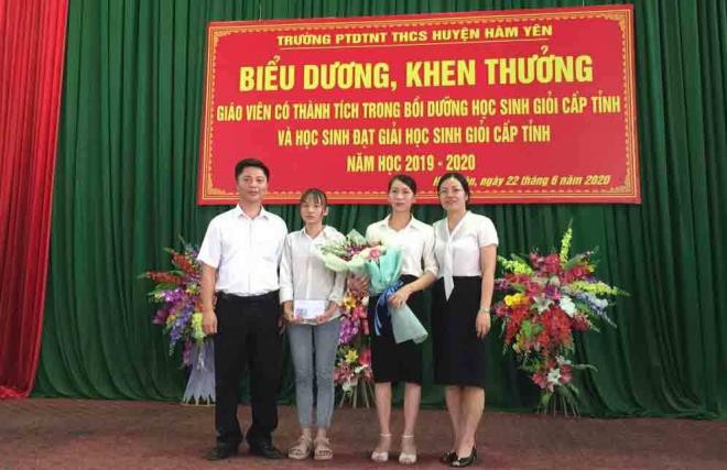 loi thay hieu truong:diem so bai thi hoc sinh gioi khong noi len tat ca hinh 1
