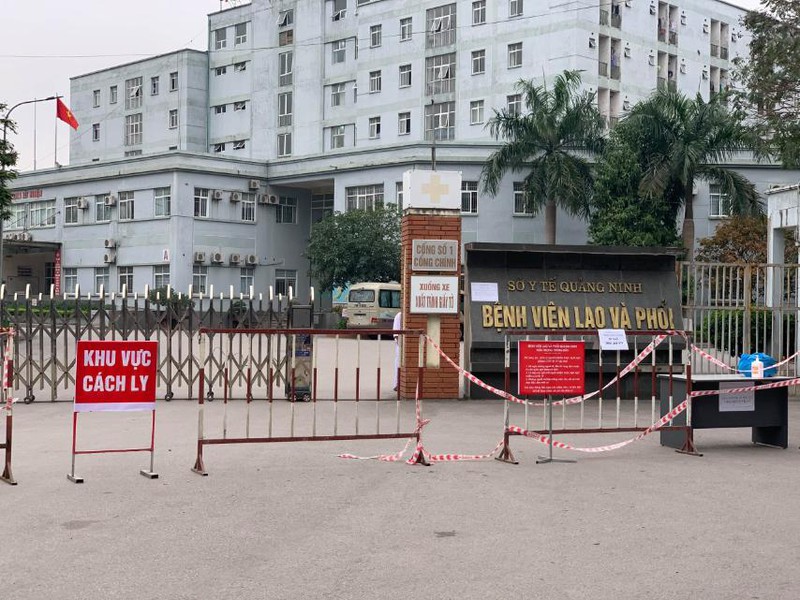 2 truong hop cach ly tai benh vien phoi quang ninh co ket qua am tinh hinh 1
