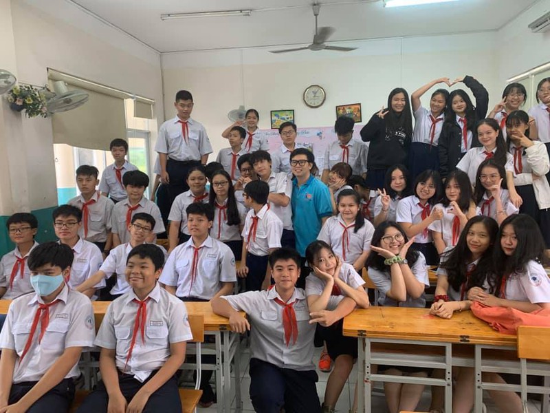 loi thay nhan: "hay loai bo tam ly ngoi truong cap 3 la the dien cua minh" hinh 1