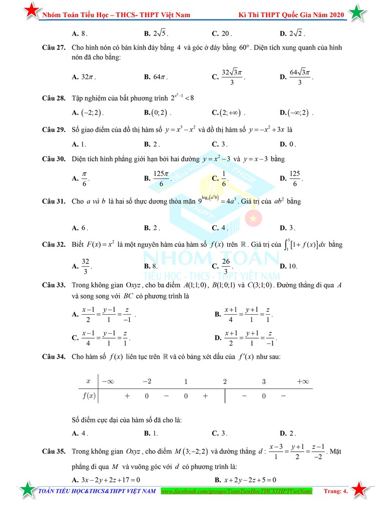 huong dan giai chi tiet mon toan tot nghiep thpt 2020 hinh 4