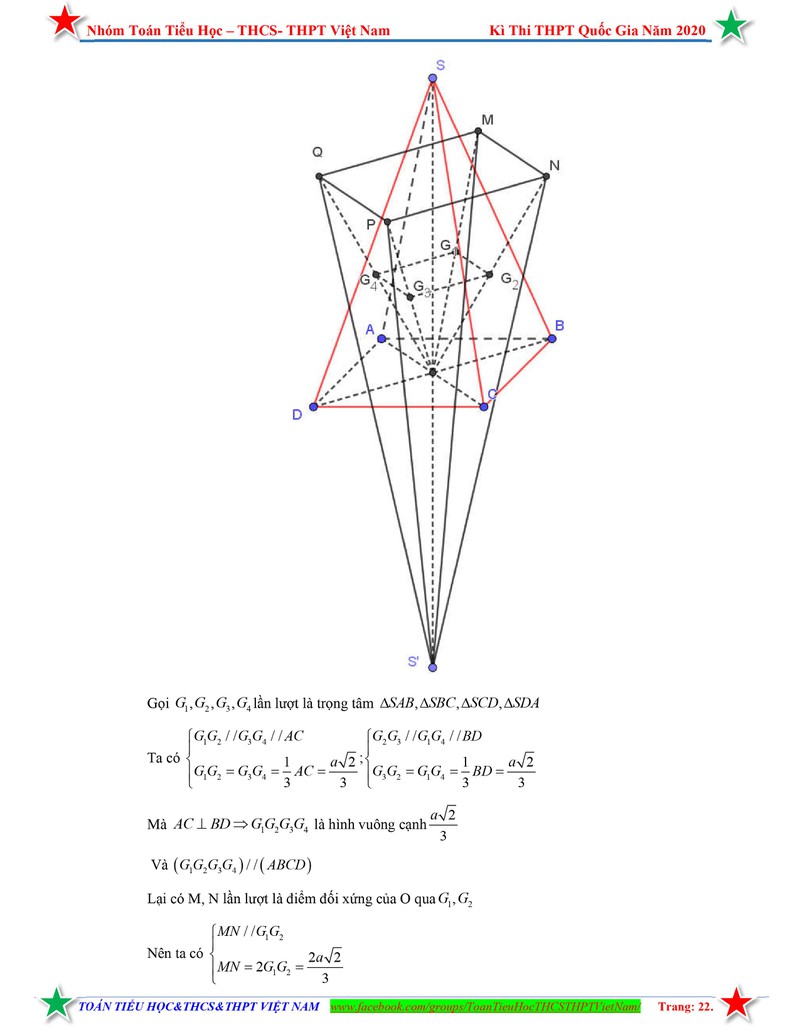 huong dan giai chi tiet mon toan tot nghiep thpt 2020 hinh 22