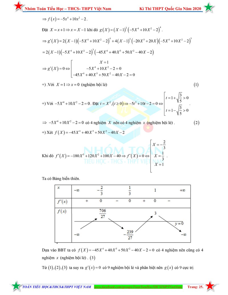 huong dan giai chi tiet mon toan tot nghiep thpt 2020 hinh 25