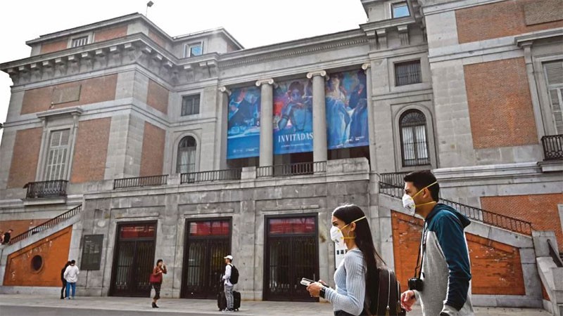 tay ban nha ban bo tinh trang khan cap, san sang phong toa madrid hinh 1