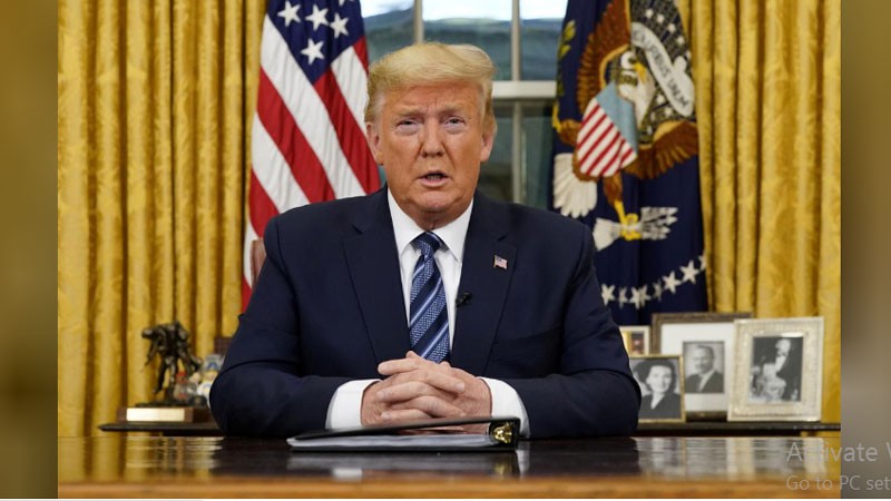 covid-19 dat ra thach thuc moi voi kha nang tai tranh cu cua ong trump hinh 1