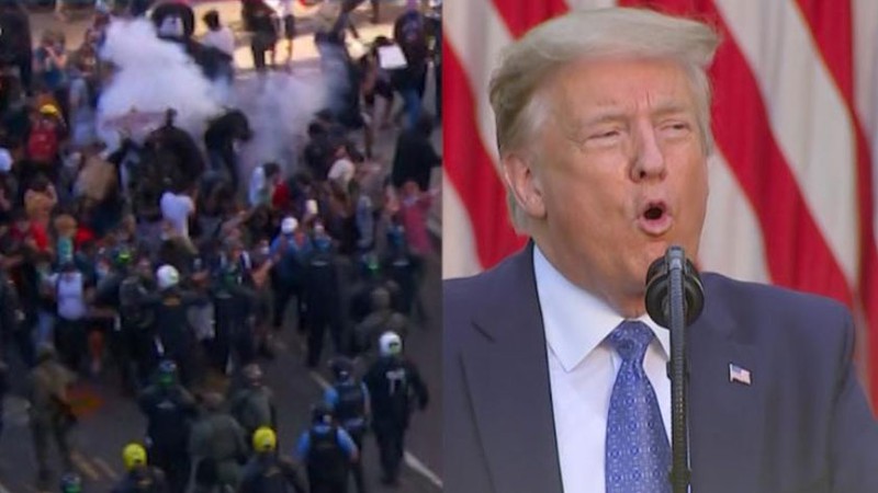 ong trump chia se buc thu goi nguoi bieu tinh la "nhung ke khung bo" hinh 1