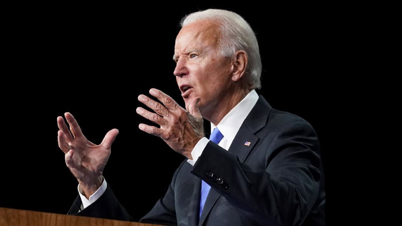 bau cu my: cuong linh tranh cu cua ong joe biden hinh 1
