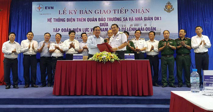 evn dam bao dien cho quan dao truong sa va nha dan dk1 hinh 1