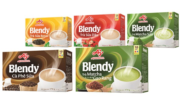 ajinomoto viet nam ra mat dong thuc uong hoa tan dang bot dung chat nhat ban hinh 1