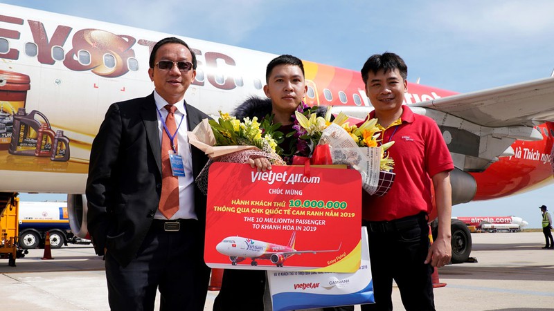 vietjet co tan suat khai thac nhieu nhat tai cang hang khong quoc te cam ranh hinh 1