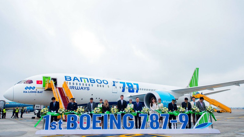 bamboo airways don may bay than rong boeing 787-9 dreamliner hinh 2