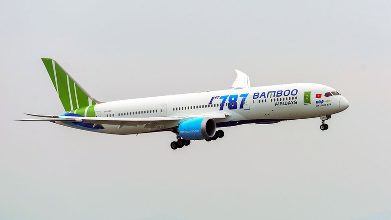 bamboo airways don may bay than rong boeing 787-9 dreamliner hinh 3