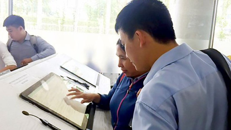 so luong doanh nghiep ho so nop qua mang o nhieu dia phuong rat thap hinh 1