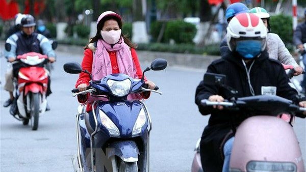du bao thoi tiet ngay 2/1 khong khi lanh tiep tuc bao trum mien bac hinh 1
