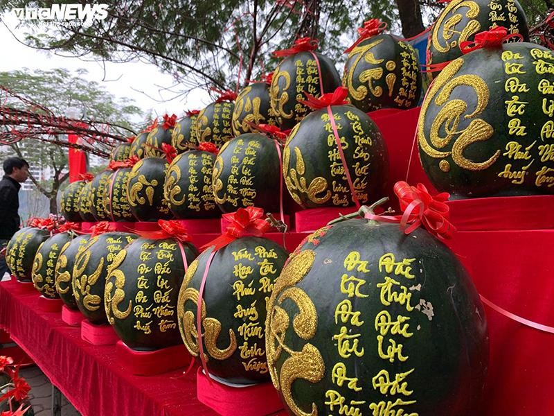 dua hau thu phap nhu vang doc dao gia nua trieu dong hinh 1